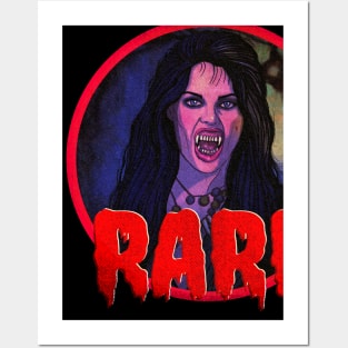 RARE - Marsha Quist from the Howling Posters and Art